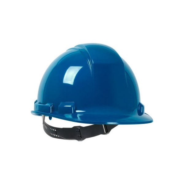 HDPE, 4-Point Point Pin-Lock, Royal